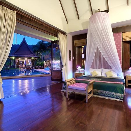 Villa Thai Teak - Panoramic Sea & Sunset Views เกาะสมุย ห้อง รูปภาพ