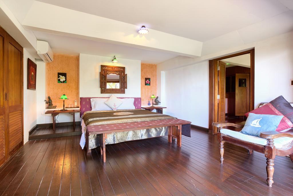 Villa Thai Teak - Panoramic Sea & Sunset Views เกาะสมุย ห้อง รูปภาพ