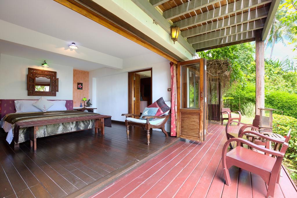 Villa Thai Teak - Panoramic Sea & Sunset Views เกาะสมุย ห้อง รูปภาพ