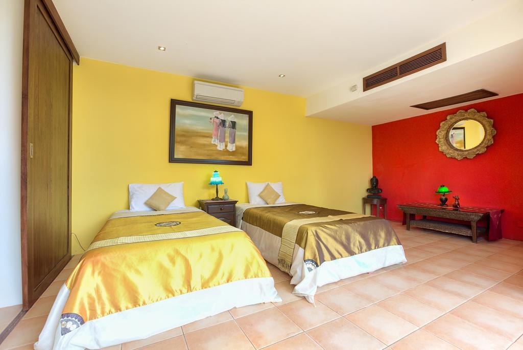 Villa Thai Teak - Panoramic Sea & Sunset Views เกาะสมุย ห้อง รูปภาพ