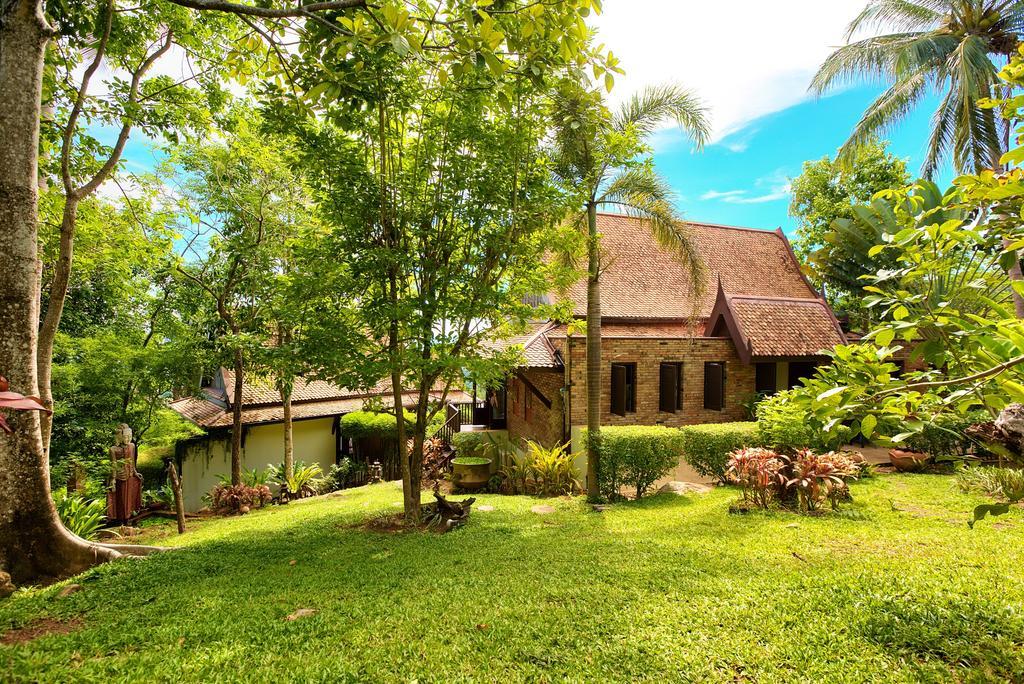 Villa Thai Teak - Panoramic Sea & Sunset Views เกาะสมุย ห้อง รูปภาพ