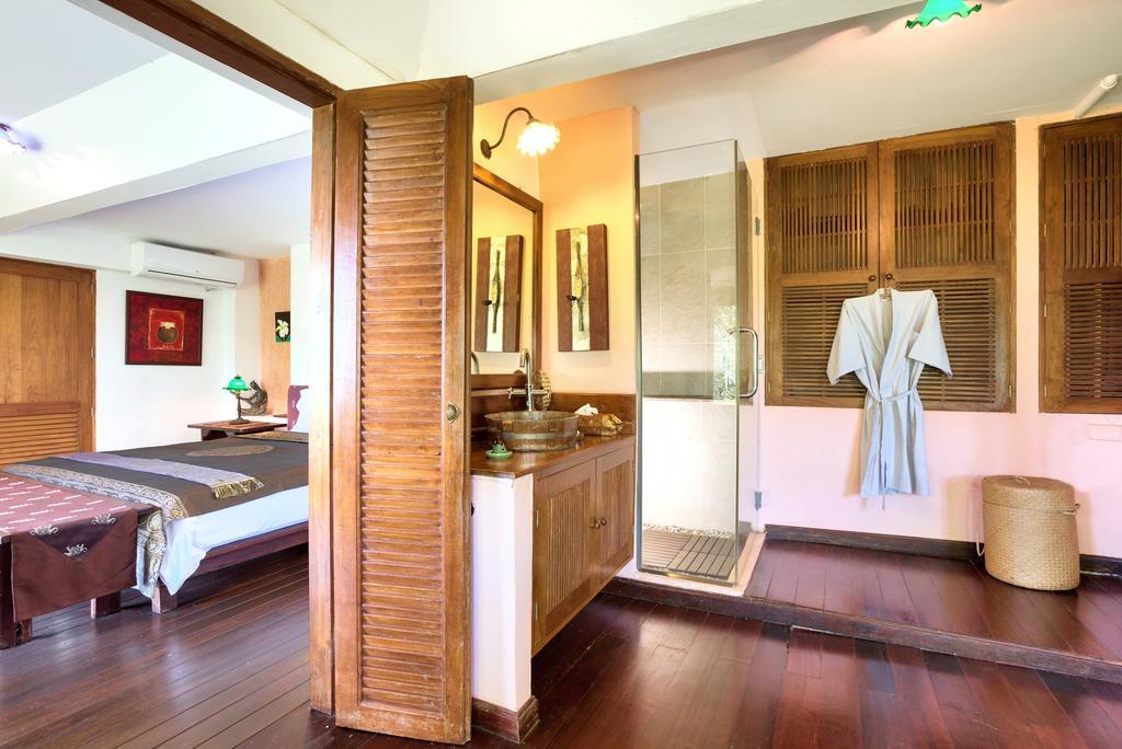Villa Thai Teak - Panoramic Sea & Sunset Views เกาะสมุย ห้อง รูปภาพ